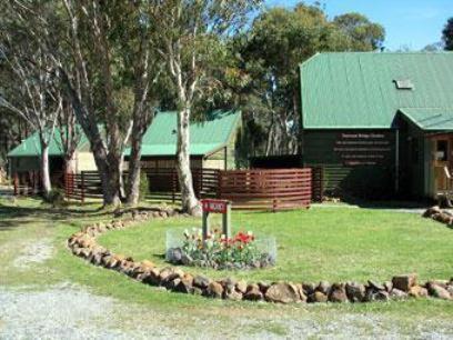 Derwent Bridge Chalets & Studios Εξωτερικό φωτογραφία