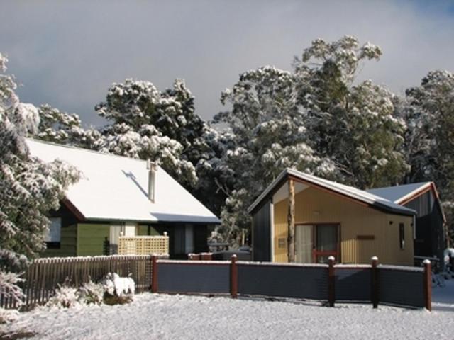 Derwent Bridge Chalets & Studios Εξωτερικό φωτογραφία