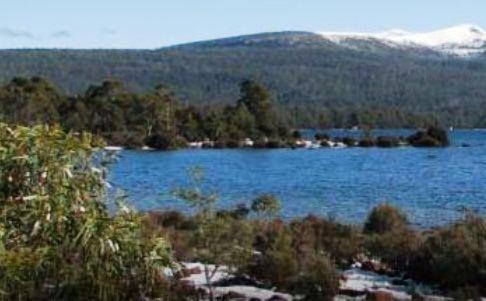 Derwent Bridge Chalets & Studios Εξωτερικό φωτογραφία